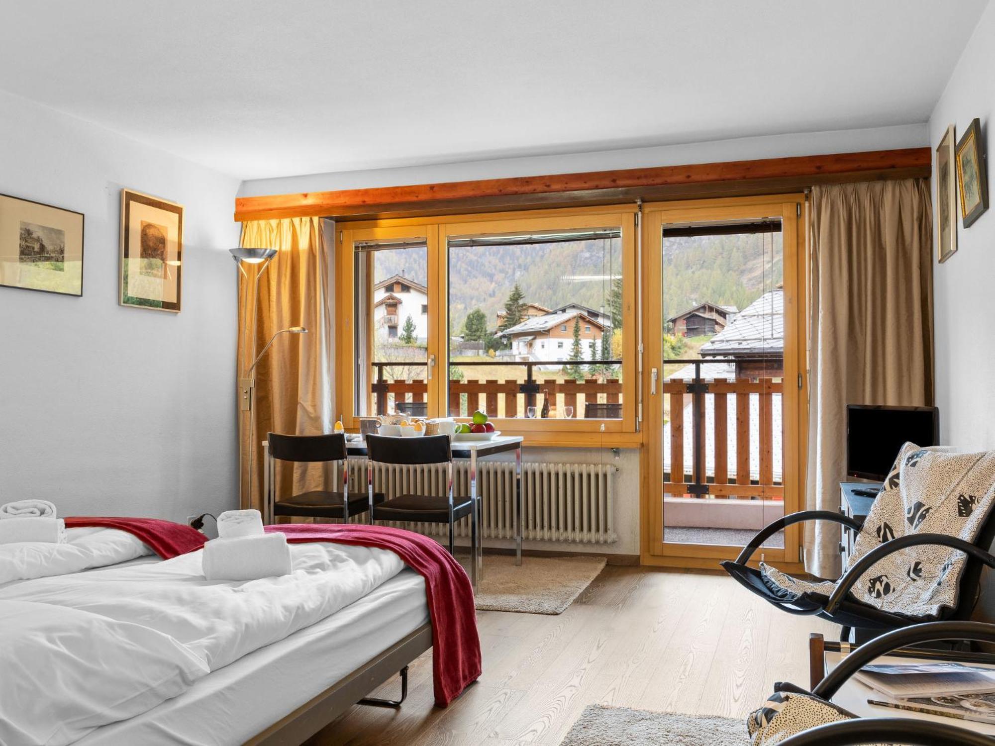 Studio Silence-4 By Interhome Zermatt Exterior foto