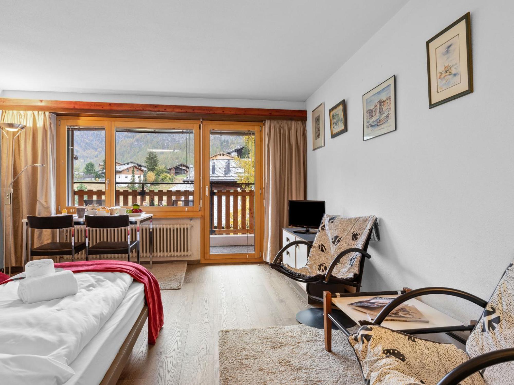 Studio Silence-4 By Interhome Zermatt Exterior foto
